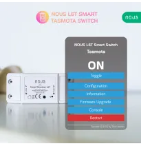 Releu wireless Nous L6T, 10A, Tasmota