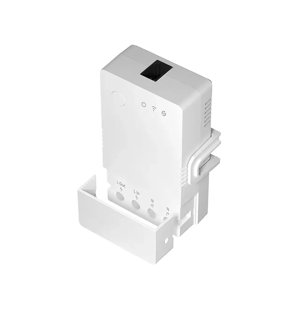 Releu Wi-Fi cu funcție de măsurare a temperaturii și umidității Sonoff THR316 TH Origin
