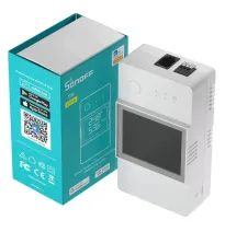 Releu Wi-Fi cu funcție de măsurare a temperaturii și umidității Sonoff THR316D TH Elite