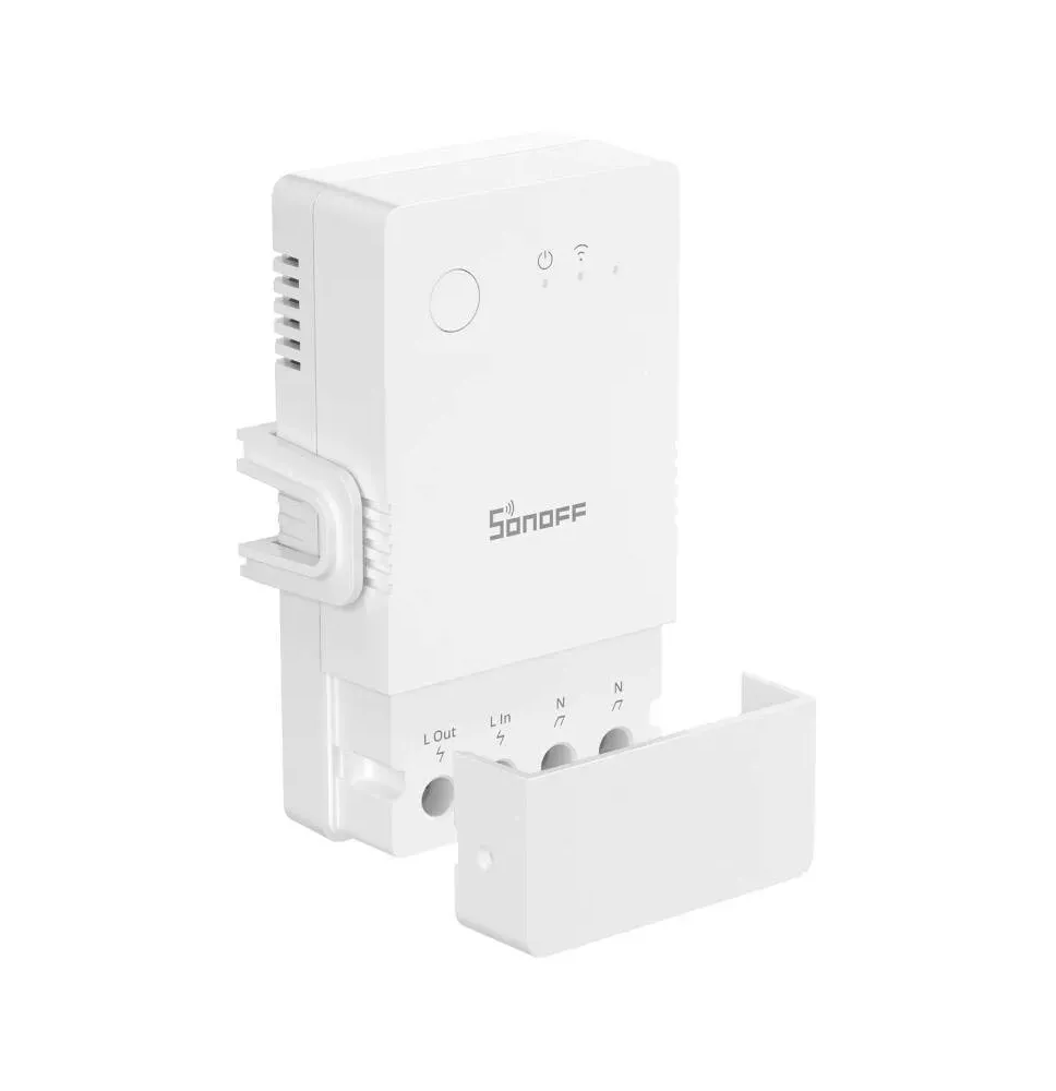Releu Wi-Fi cu funcție de măsurare a curentului Sonoff POWR316 POW Origin