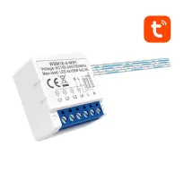 Releu smart Wi-Fi Avatto WSM16-W4, 4 canale, 4x2,5A, Tuya