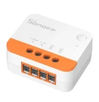 Sonoff ZBMINIL2 – Releu Zigbee 3.0 ultra-compact, fără NUL, 6A, funcții timer și scene