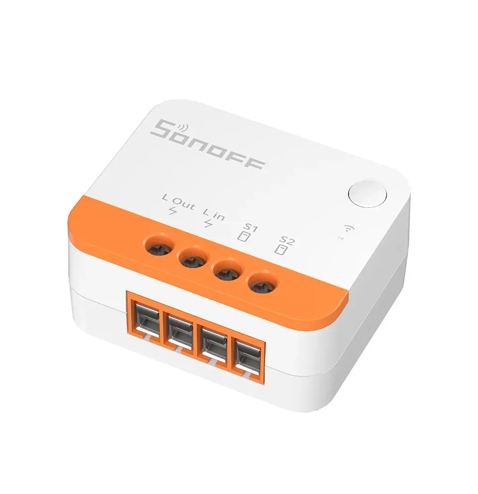 Sonoff ZBMINIL2 – Releu Zigbee 3.0 ultra-compact, fără NUL, 6A, funcții timer și scene