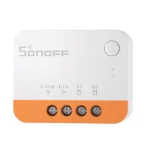 Sonoff ZBMINIL2 – Releu Zigbee 3.0 ultra-compact, fără NUL, 6A, funcții timer și scene