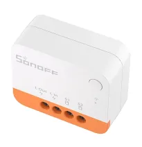 Sonoff ZBMINIL2 – Releu Zigbee 3.0 ultra-compact, fără NUL, 6A, funcții timer și scene