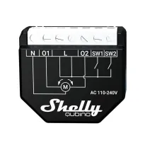 Shelly Qubino Wave Shutter – Releu inteligent Z-Wave pentru control jaluzele, rulouri, 10A