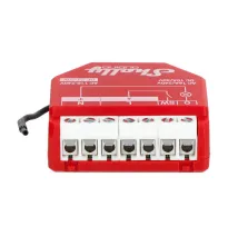 Shelly Qubino Wave 1PM – Releu inteligent Z-Wave, 1 canal, 16A, cu monitorizare consum