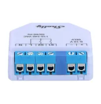 Shelly Plus 0-10V Dimmer – Controler inteligent de iluminat WiFi, 230V, reglare intensitate lumină
