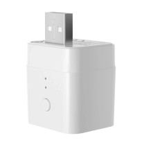 Sonoff ZBMicro – Adaptor USB‑Zigbee 3.0, Turbo Mesh, 36 W cu QC 3.0, alb