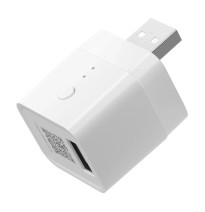 Sonoff ZBMicro – Adaptor USB‑Zigbee 3.0, Turbo Mesh, 36 W cu QC 3.0, alb