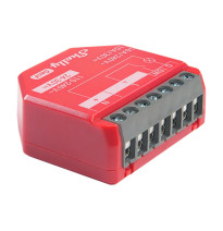Shelly 1PM Gen4 – Releu inteligent Zigbee/Matter, 1 canal, 16A, cu monitorizare consum