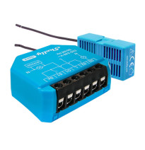Shelly 2L Gen3 – Releu inteligent WiFi pentru iluminat, 2 canale, funcționare fără nul, cu Bypass inclus