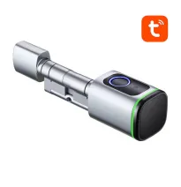 Avatto SDL-S1-S60 60mm argintiu cilindru de blocare digitală