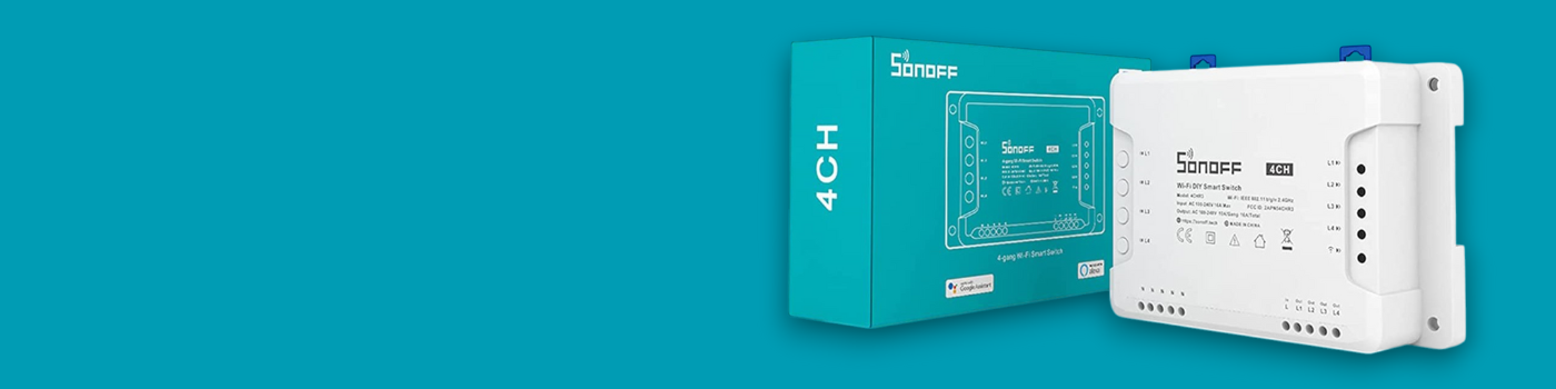Promo sonoff 4ch R3